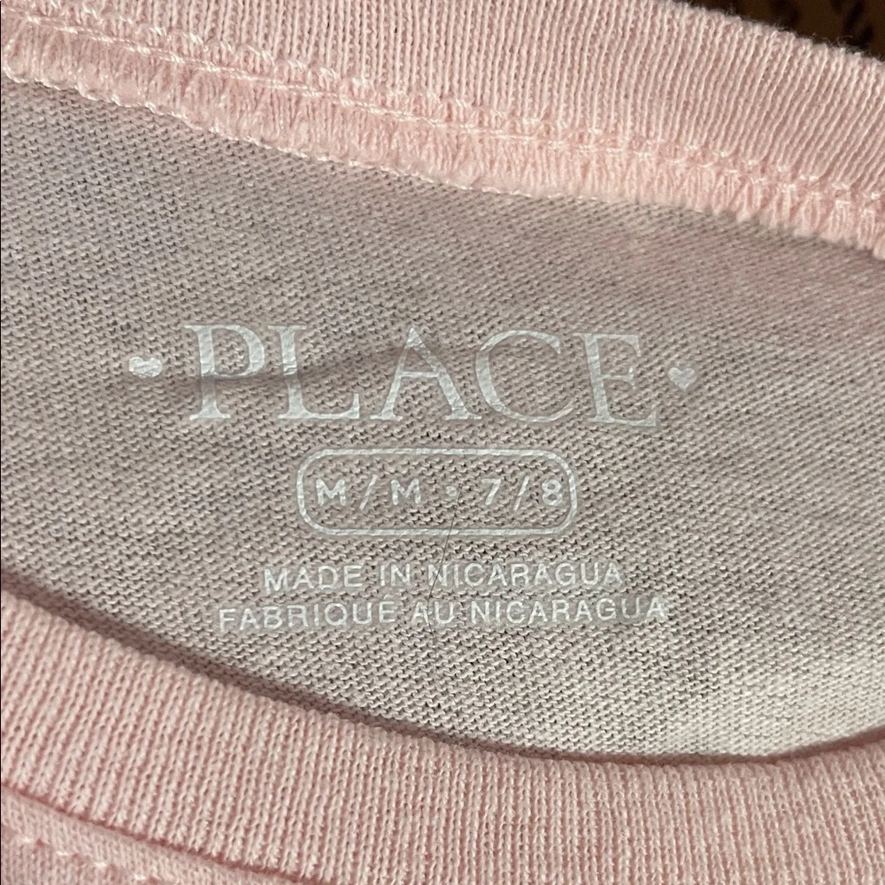 NWT The Children's Place TShirt Long Sleeve Size Medium